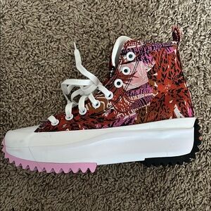 COPY - Converse Women’s High-Top Sneakers - Multicolor (size 8.5)